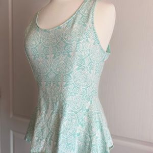 Sleeveless Top With Open Back